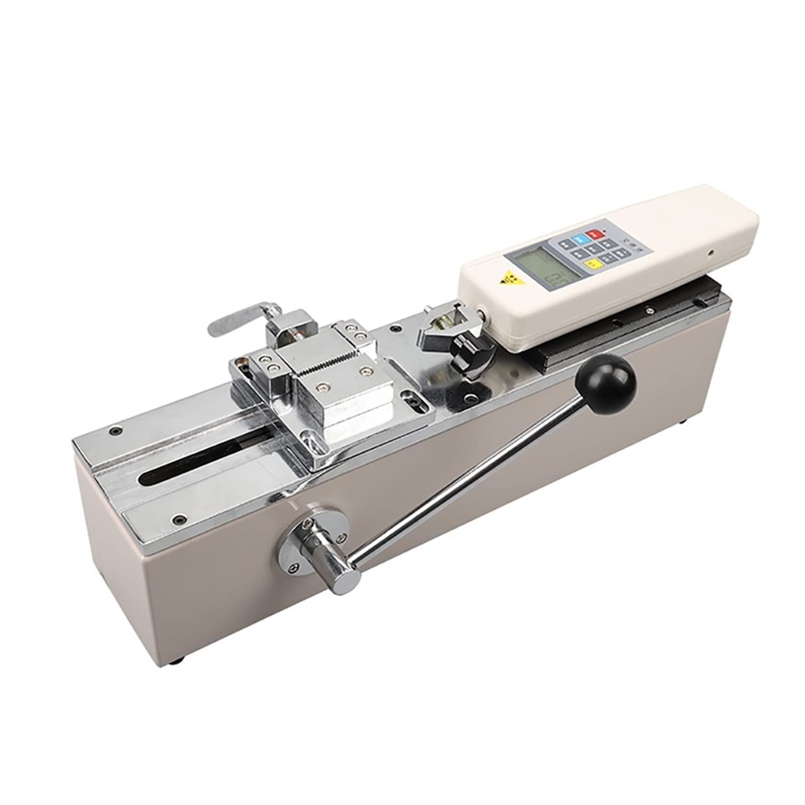 Digital Tension Meter - 1000N Manual Pull Tester with Horizontal Force Gauge & Digital Display for Wire Harness Terminal Testing | Perfect for Automotive, Aerospace and Electrical Equipment Quality Control