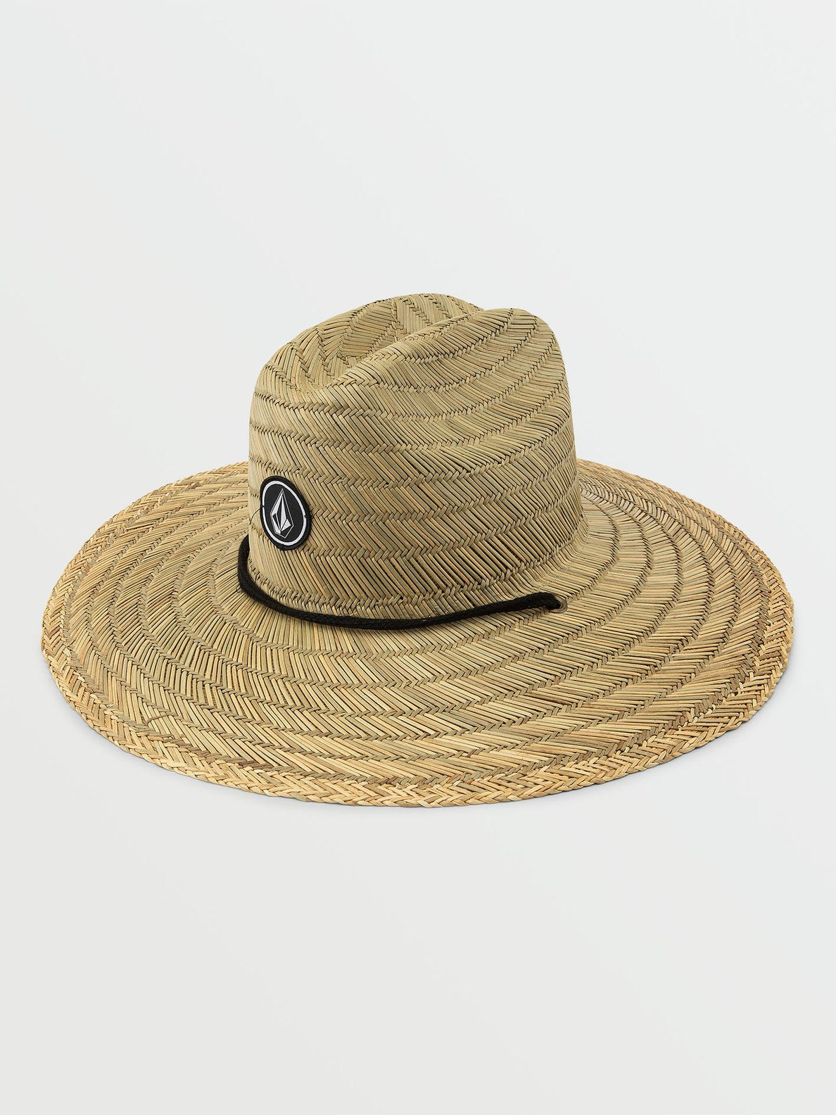 Volcom Quarter Straw Hat for Women & Men - Breathable Summer Sun Hat for Beach, Fishing, Hiking & Outdoor Activities