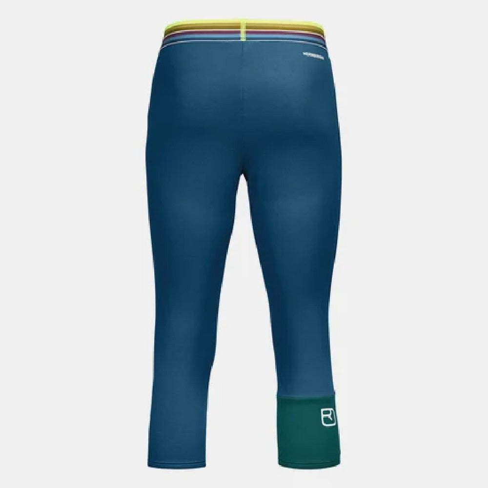 Ortovox Fleece Lightweight Short Pants for Men - Comfortable & Breathable Hiking & Outdoor Adventure Pants