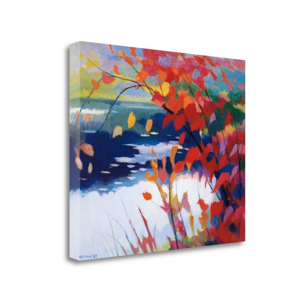Afternoon Calm by Tadashi Asoma - Premium Giclee Art Print on Gallery Wrapped Canvas - Ready to Hang Wall Decor for Living Room, Bedroom & Office