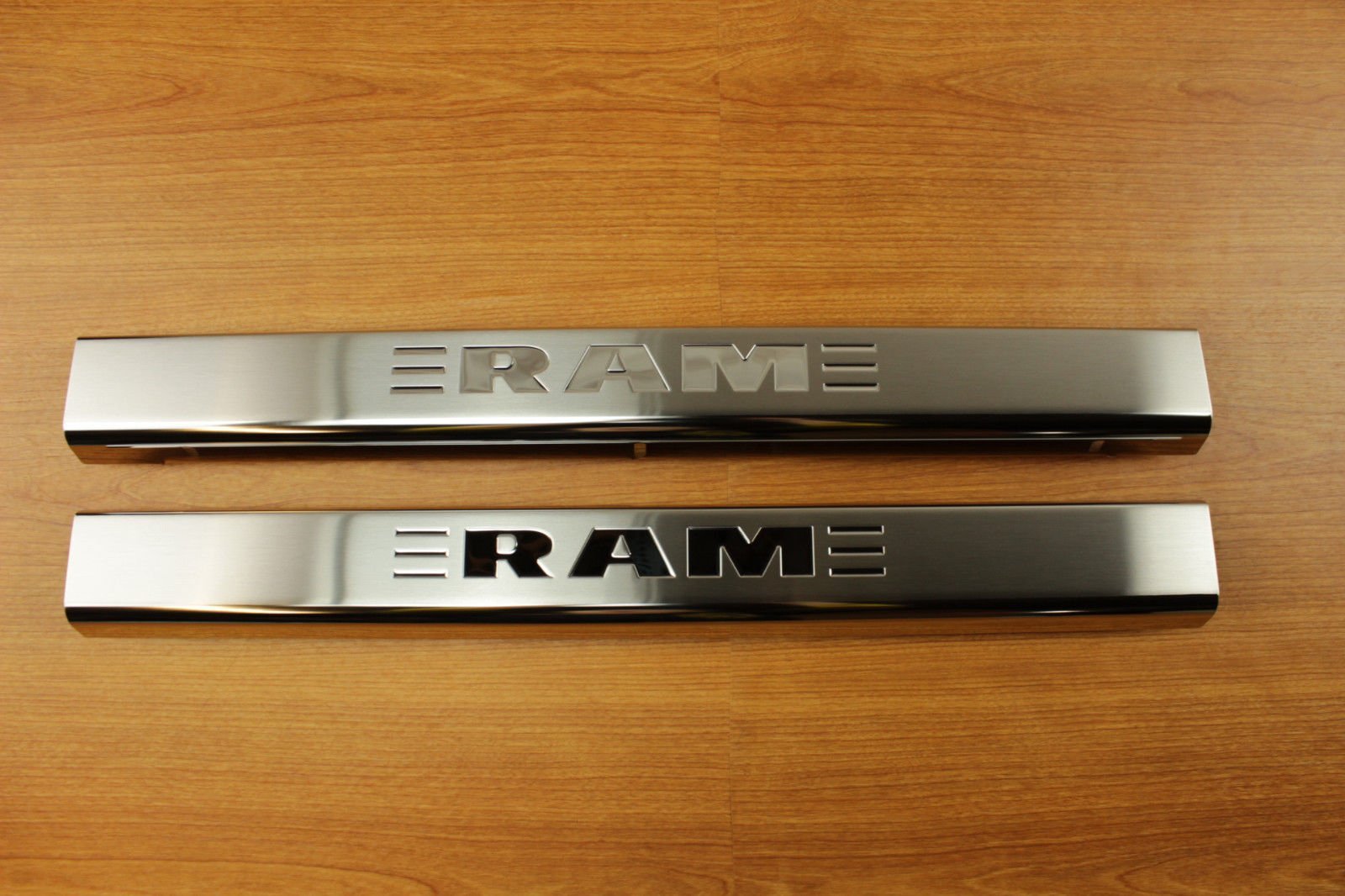 Mopar Dodge Ram Door Sill Guards - Stainless Steel OEM Replacement Parts for Dodge Ram Trucks - Protect Your Vehicle Interior from Scratches and Wear