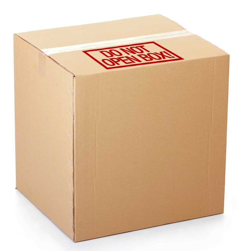 Self-Inking Custom Stamp for Ecommerce Packaging - Do Not Open Box (Red) | Perfect for Online Retail, Shipping Labels & Business Branding