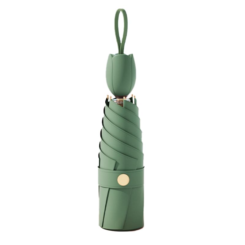 036-Green-Tulip handle