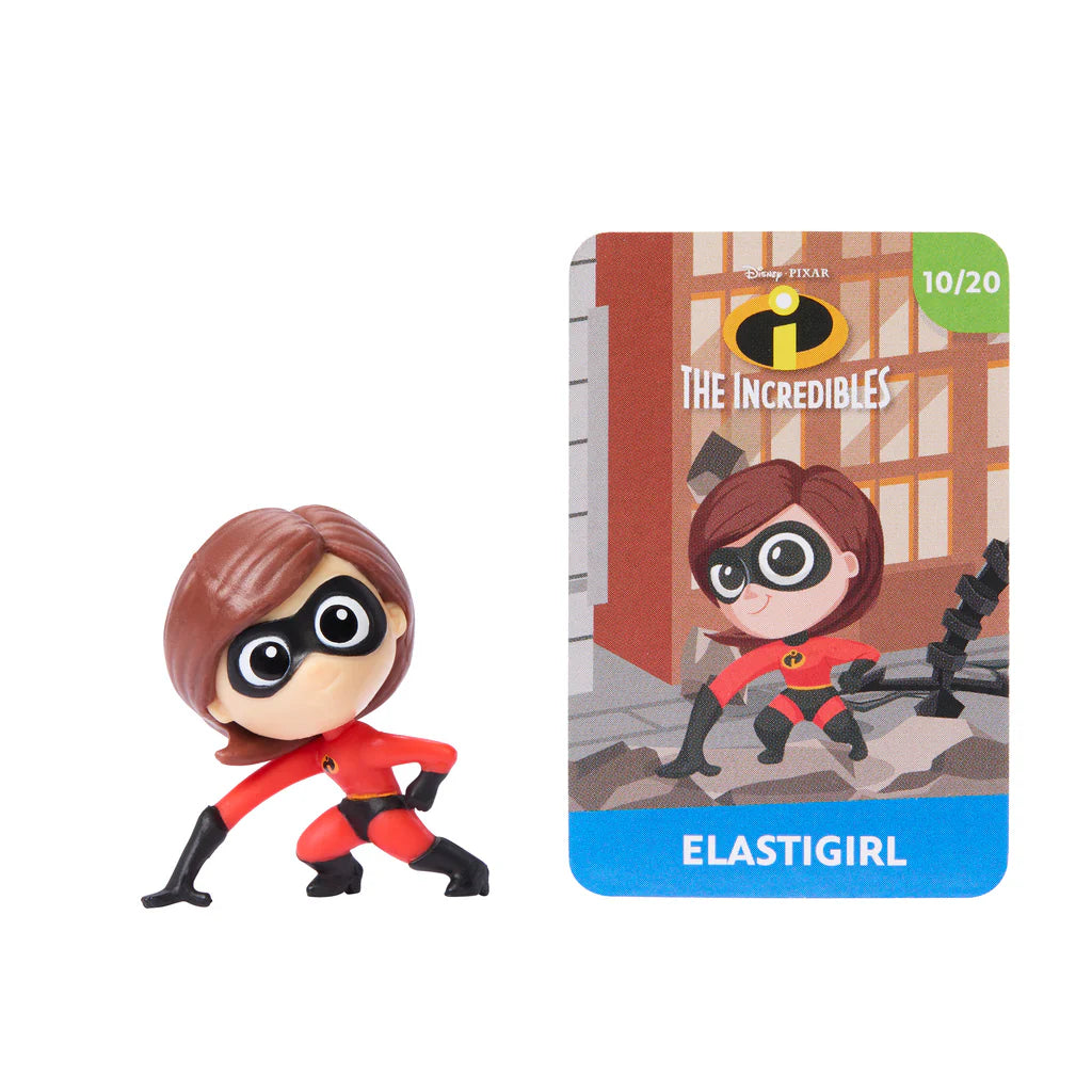 Disney Pixar The Incredibles Elastigirl Mini Figure Toy - Perfect for Collectors, Kids Play, and Movie-Themed Decor