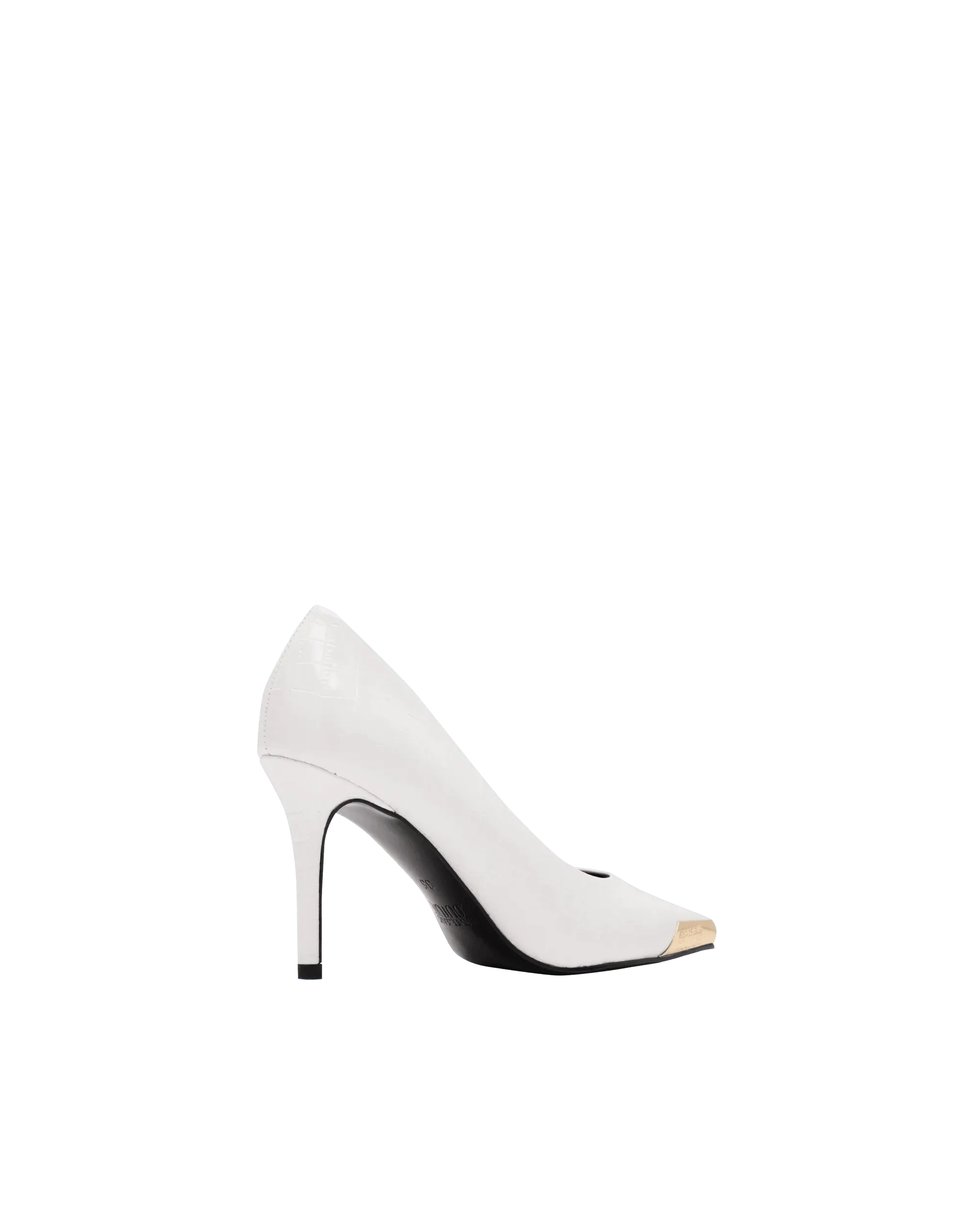 Crocodile Embossed Stiletto Heels for Women - Elegant Pointed Toe High Heel Pumps for Party, Wedding & Evening Wear