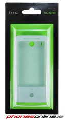 HTC SC S490 Premium Silicone Case for HTC Hero - Shockproof & Anti-Scratch Protection for Everyday Use, Work & Travel