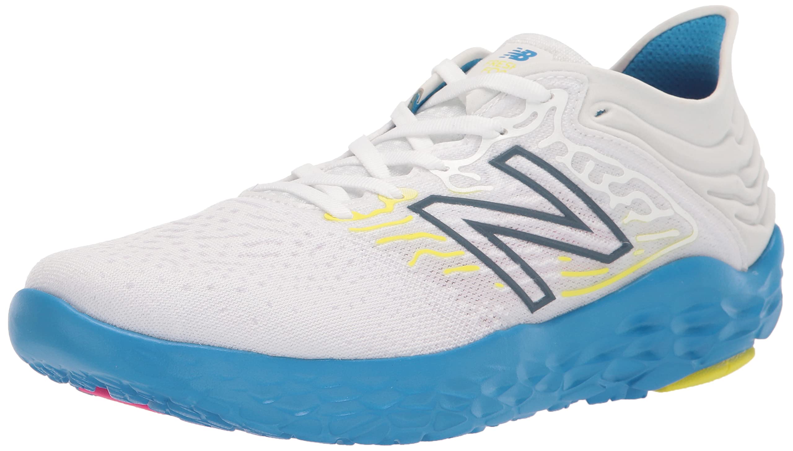New Balance Men's Fresh Foam Beacon V3 Running Shoes - Lightweight Cushioned Sneakers for Jogging, Gym Workouts & Everyday Wear