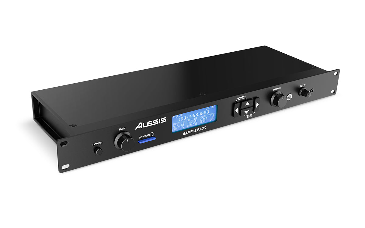 Alesis SampleRack - Professional 49-Key MIDI Keyboard Controller with USB Connectivity for Music Production, Recording & Live Performance | Perfect for Home Studios, DJs & Electronic Musicians