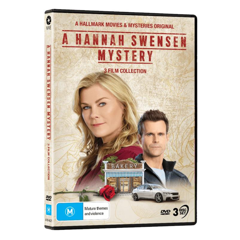 Hannah Swensen Mystery 3-Movie Collection | Cozy Mystery Films for Relaxing Evenings & Weekend Binges