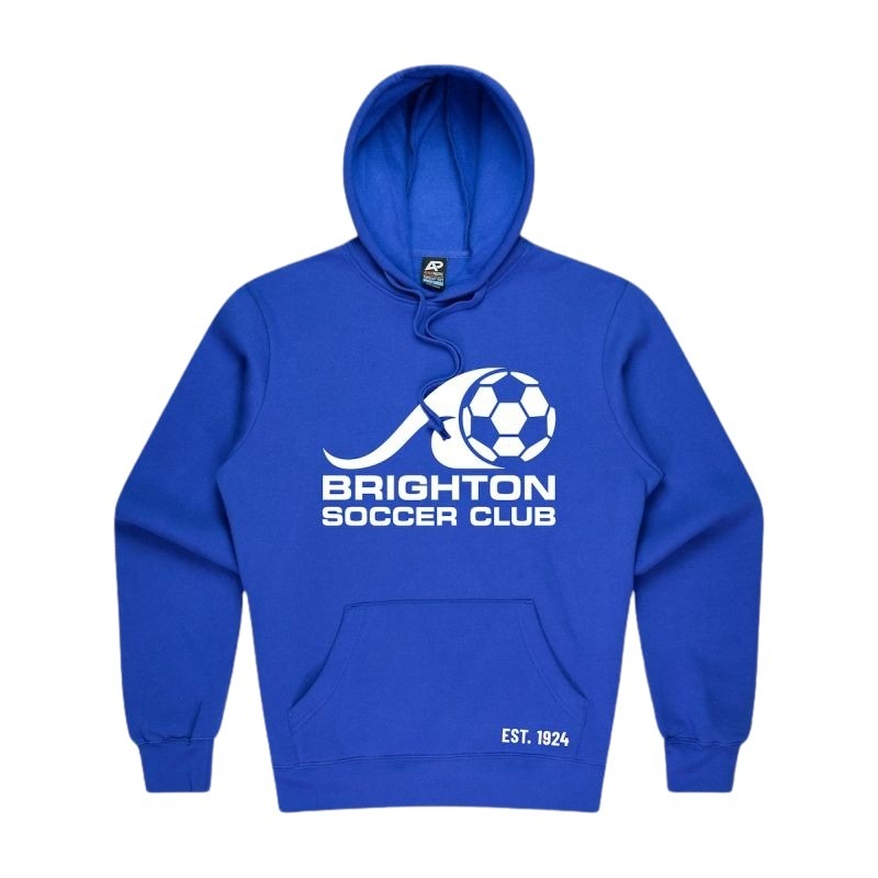 Brighton SC Adults Supporter Hoodie - Comfortable Fan Apparel for Men & Women - Perfect for Game Day, Casual Wear & Outdoor Activities