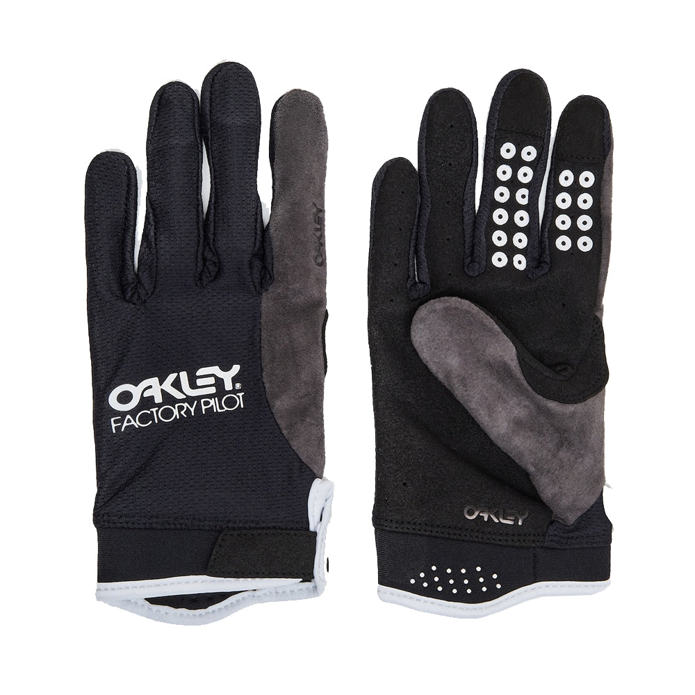 Oakley All Mountain MTB Gloves - Durable Cycling Gloves for Men & Women - Breathable & Grip-Enhanced for Mountain Biking, Trail Riding & Outdoor Adventures