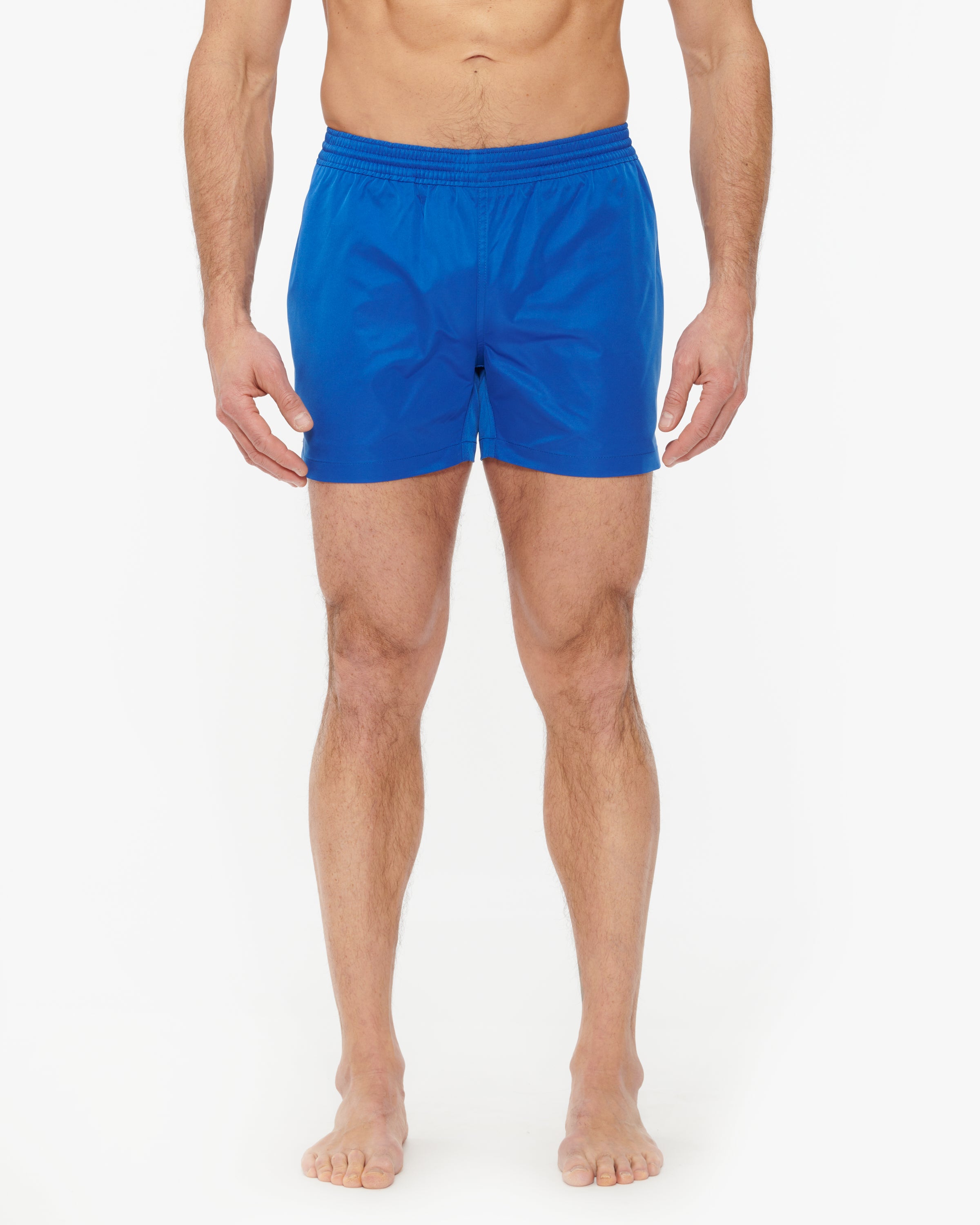 Ron Dorff Men's Lined Exercise Shorts 4-Pack - Comfortable Workout Shorts for Gym, Running & Training - Moisture-Wicking & Breathable Activewear