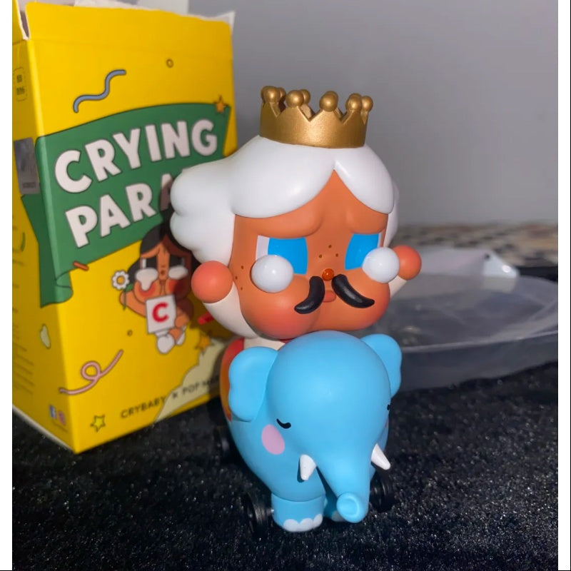 **Crybaby Crying Parade Series Secret THE SADDEST KING (1/144 Scale) – Limited Edition Anime Figure for Collectors, Display & Cosplay Scenes**