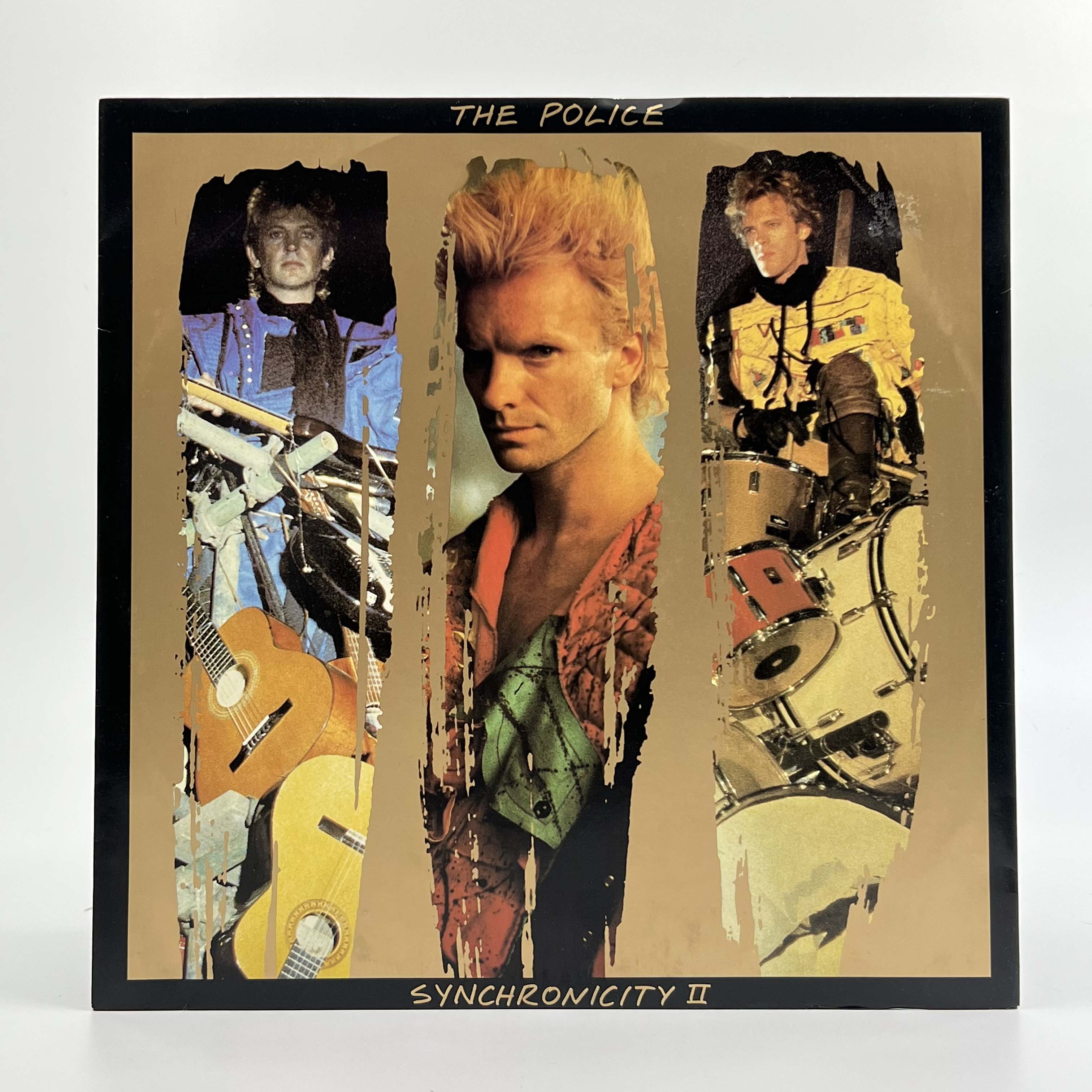 The Police - Official Band Merchandise & Music Albums | Rock & Pop Vinyl Records, CDs & Collectibles for Fans & Music Lovers