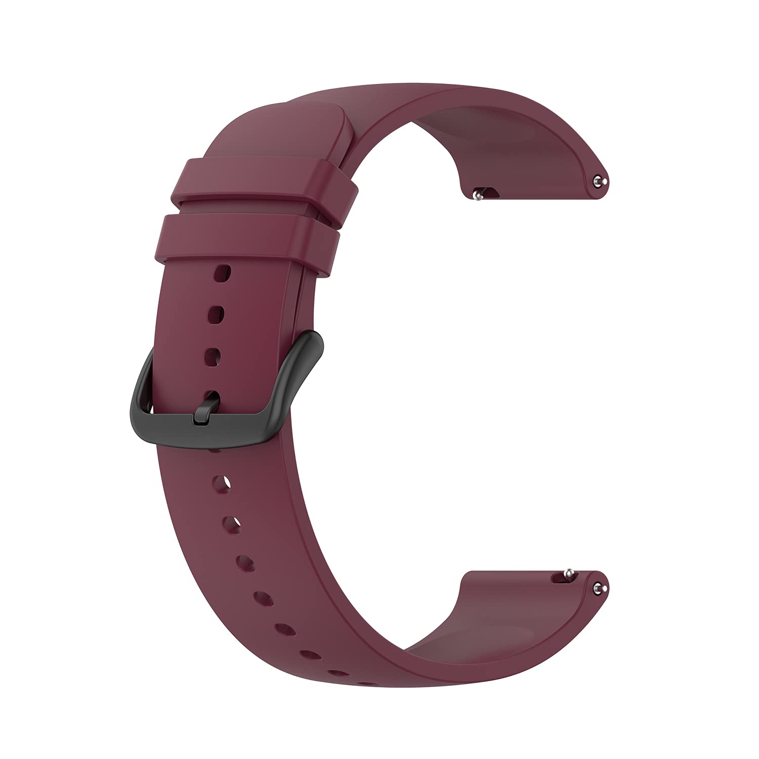 Premium Silicone Watch Bands Compatible with GT HITGX Smartwatch - Adjustable Replacement Straps for Women & Men - Perfect for Fitness, Workouts & Everyday Wear