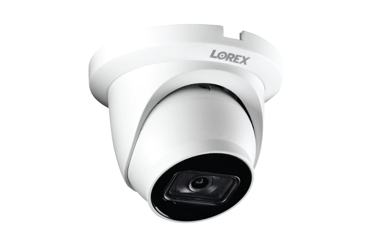 Lorex 4K 16-Channel Wired/WiFi NVR Security System with 4TB HDD & IP Dome Cameras - Listen-In Audio for Home & Business Surveillance