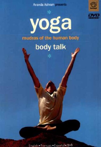 Yoga Body Talk - Mudras of the Human Body DVD | Yoga Hand Gestures Guide for Meditation & Healing | Perfect for Home Yoga Practice & Spiritual Wellness