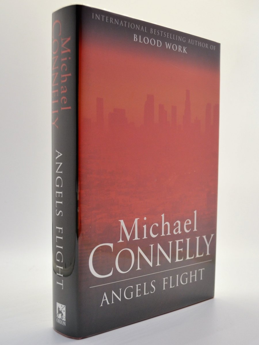 Michael Connelly - Angel's Flight: A Harry Bosch Novel - Crime Thriller & Mystery Book for Adults - Perfect for Book Clubs & Mystery Lovers
