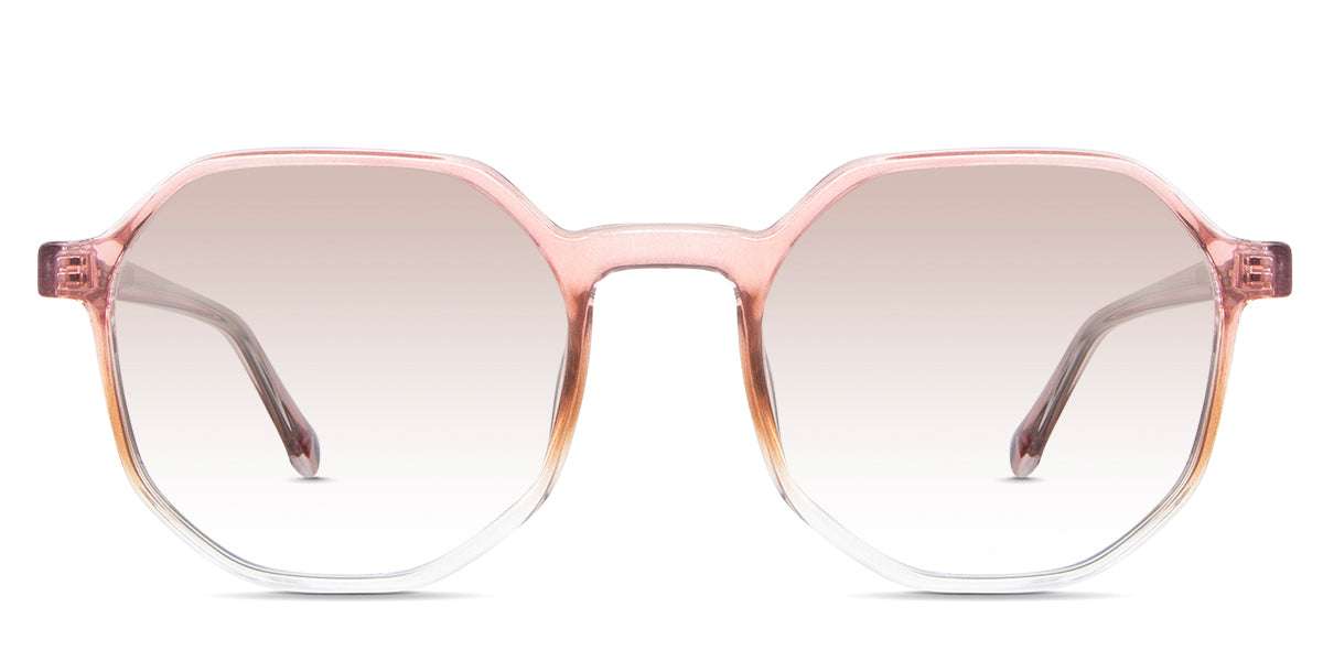 Kamila Women's Prescription Tinted Glasses - Fashionable & UV Protection for Reading, Driving & Outdoor Activities