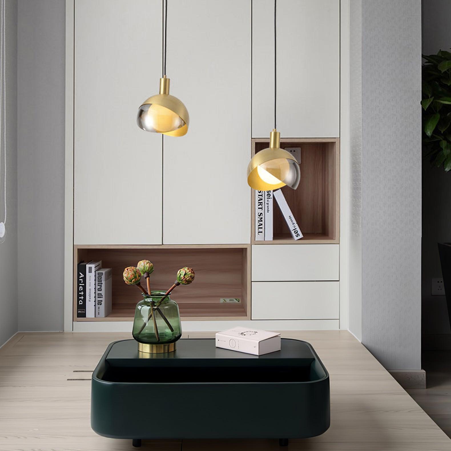 Blonche Pendant Lamp - Modern Hanging Light Fixture for Dining Room, Kitchen Island & Bedroom Decor | Elegant Ceiling Lighting for Home & Office