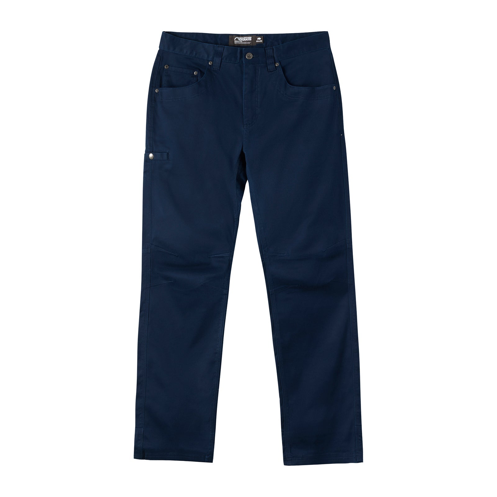 Men's Camber 105 Classic Fit Pants in Crater Navy - Comfortable Casual & Outdoor Hiking Trousers for Everyday Wear