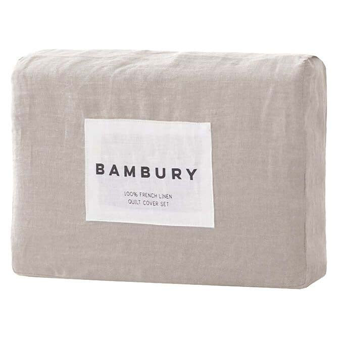 100% Pure Linen Pebble Textured Quilt Cover Set - Queen Size Bedding for Comfortable Sleep & Luxury Home Decor | Perfect for Master Bedrooms, Guest Rooms & Cozy Retreats