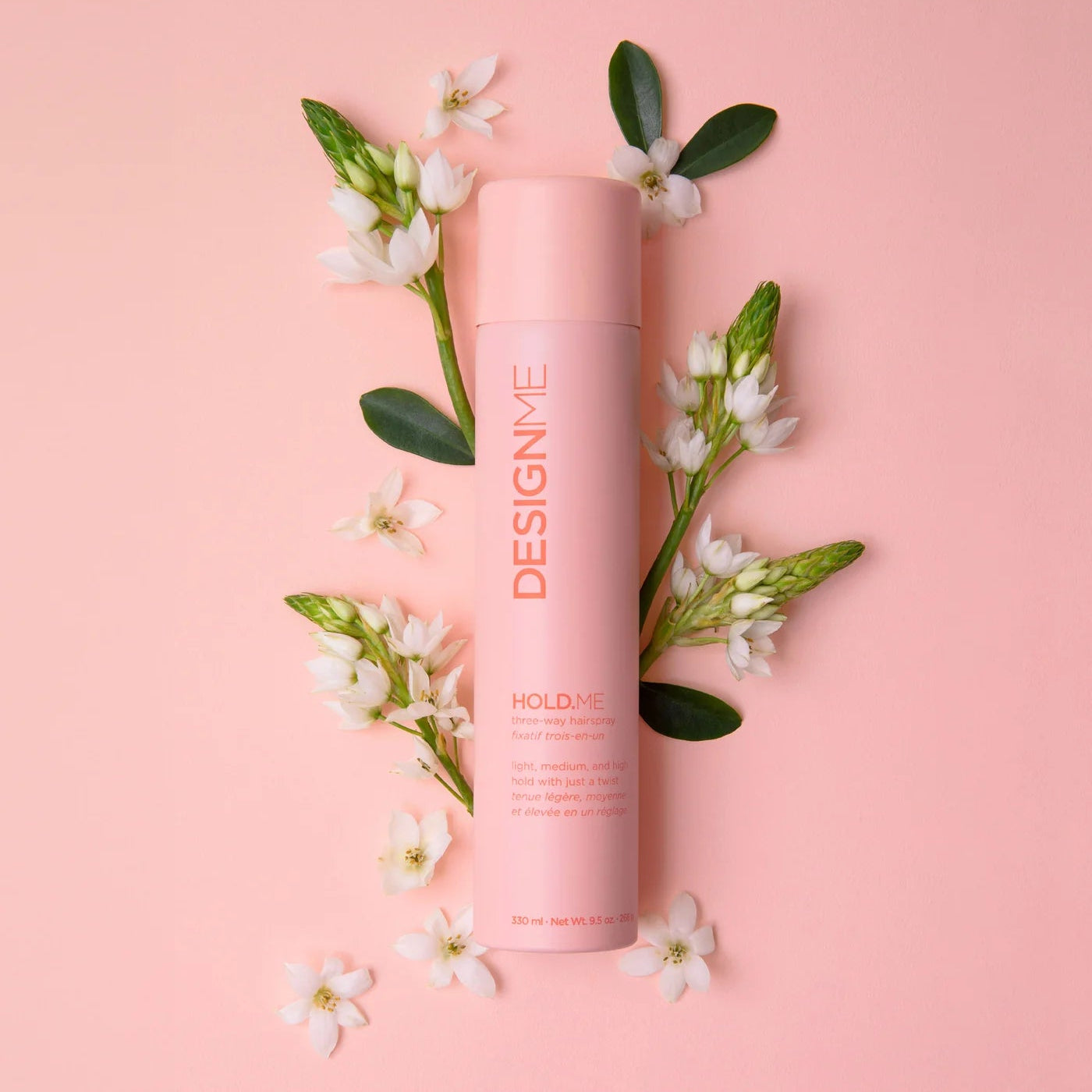 Design Me Hold Me Three Way Hairspray - Strong Hold Hair Spray for All Hair Types - Perfect for Styling, Volume & Long-Lasting Hold - Great for Everyday Use, Parties & Special Events