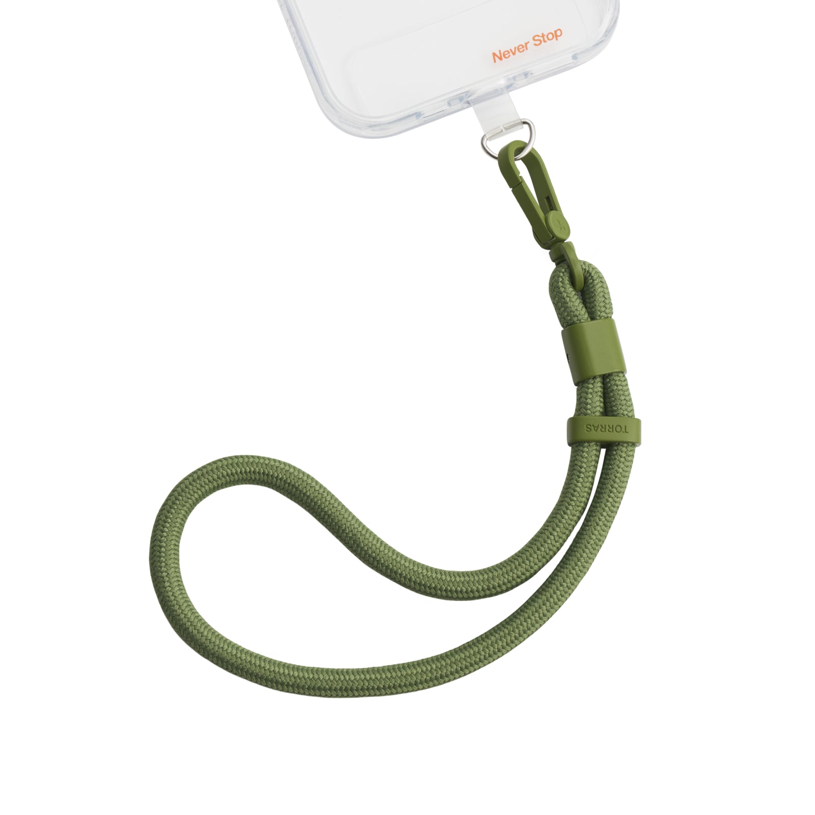 LoopGo Flex Wrist Phone Lanyard - Adjustable & Secure Phone Strap for iPhone, Samsung, Smartphones - Perfect for Running, Hiking, Travel & Hands-Free Convenience