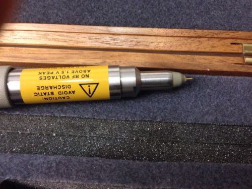 HP 85024A High Frequency Active Probe 300Hz to 3GHz - Complete Set for Electronics Testing & Signal Analysis | Ideal for Oscilloscopes, Circuit Debugging & RF Applications