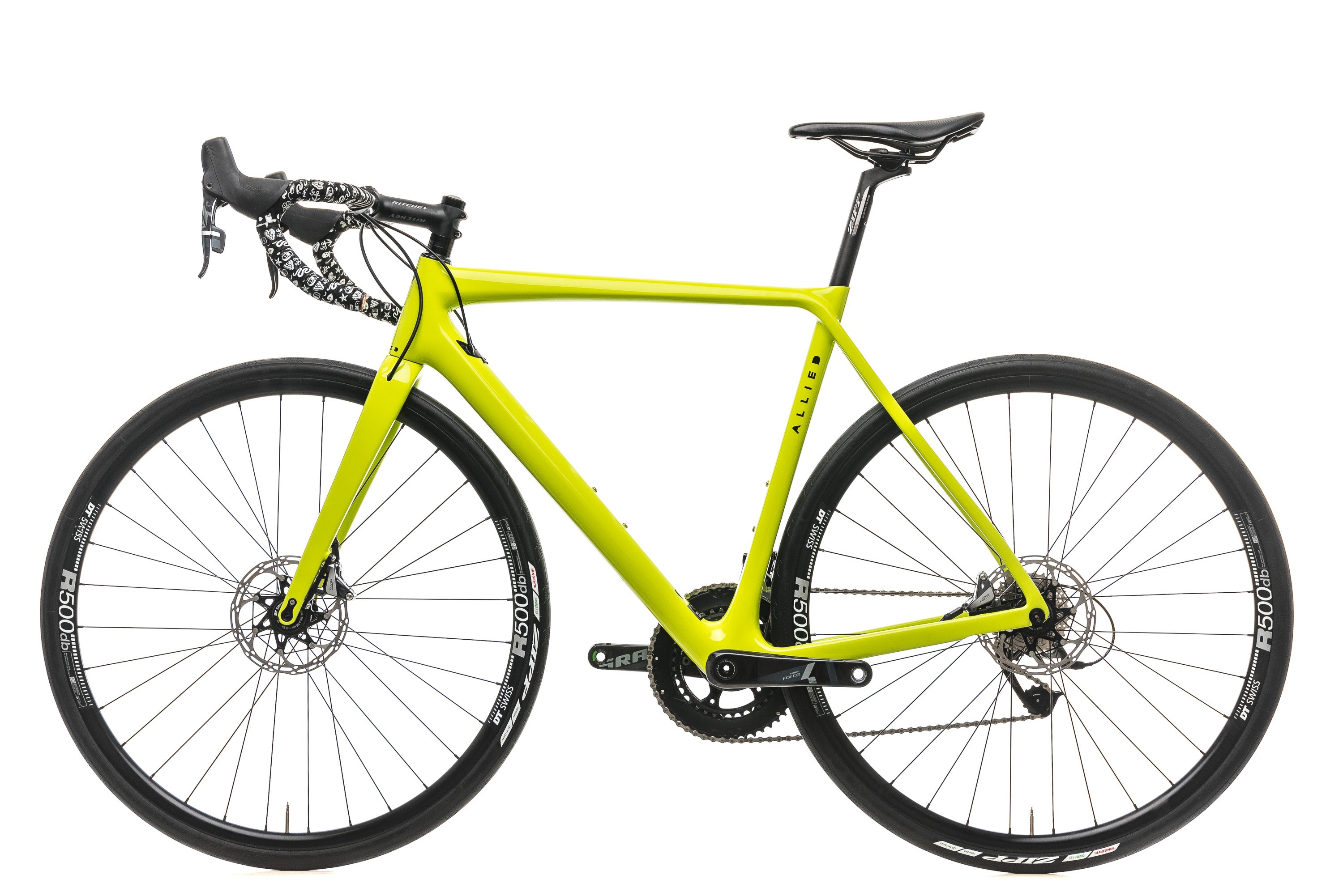Allied Alfa Disc Road Bike 2018 - 54cm Lightweight Carbon Frame for Speed & Performance | Perfect for Racing, Commuting & Long-Distance Cycling