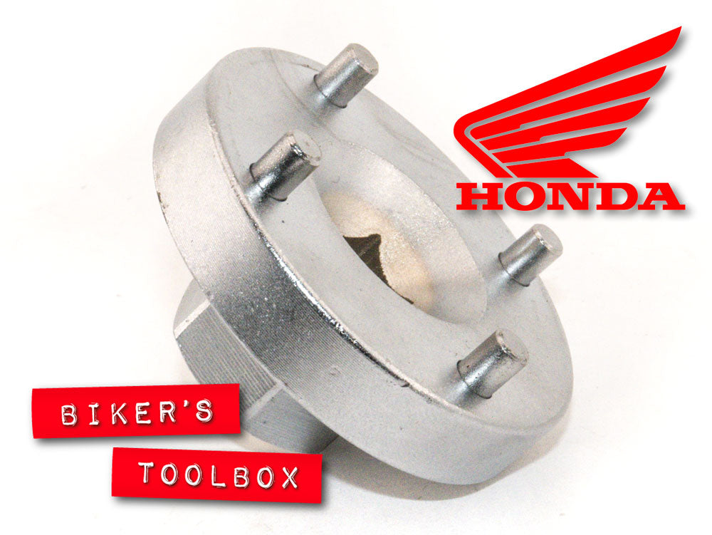 Honda Wheel Bearing Castle Nut Driver Tool - Compatible with Seal Ring Covers | Perfect for DIY Auto Repair & Maintenance