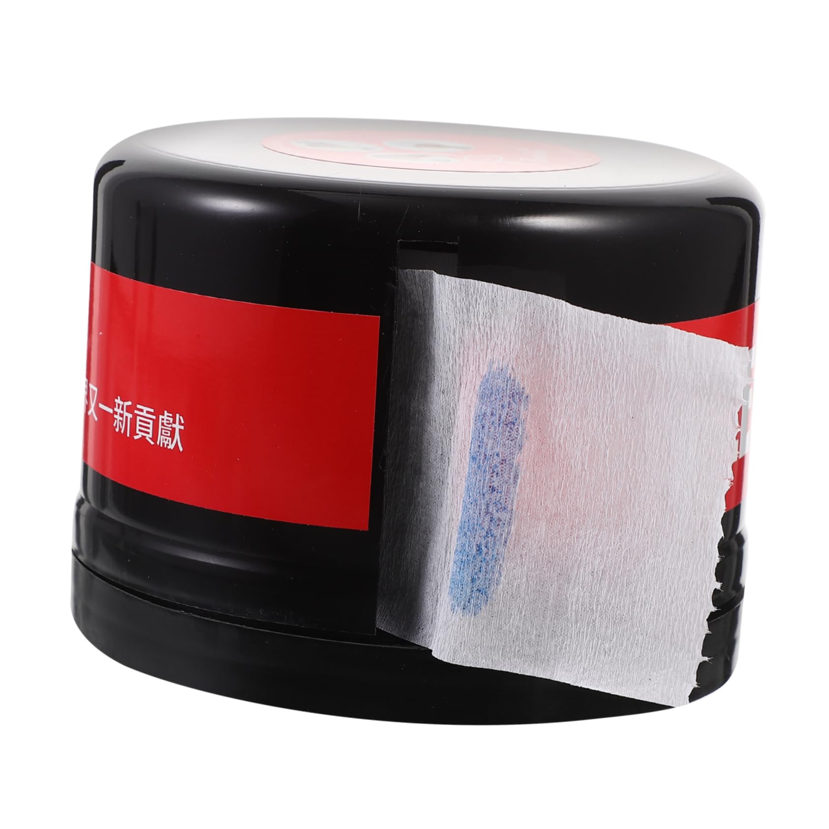 FRCOLOR Barber Neck Paper Roll Dispenser Box - Durable Salon Neck Strip Holder with Container for Hairdressing & Styling | Perfect for Hair Salons, Barbershops & Professional Styling Services