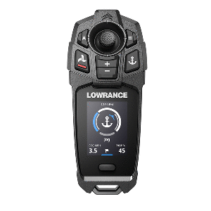 Lowrance Recon™ Joystick Remote - Wireless Boat Control for Fishing & Marine Navigation | Perfect for Trolling Motors & Marine Electronics Operation