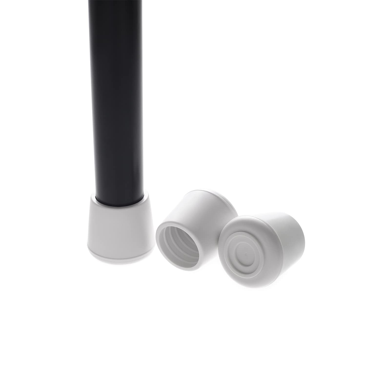Non-Slip Rubber Chair Leg Tips Caps 1-1/4