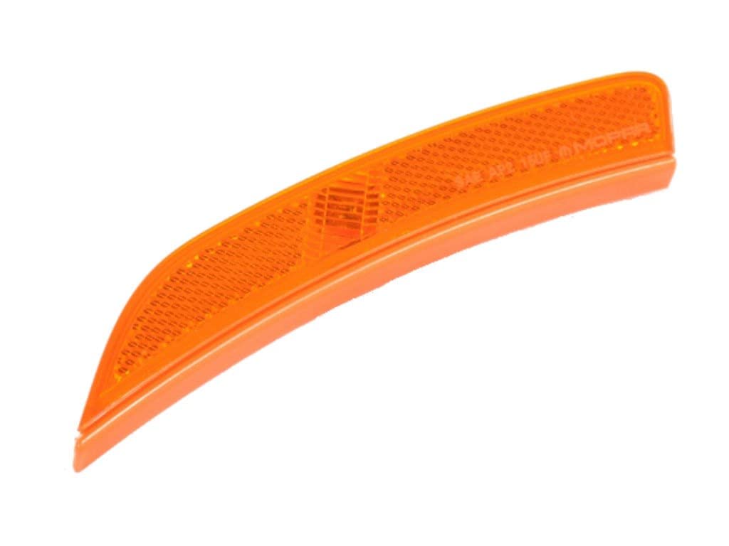 Genuine Mopar 68206450AA Side Marker Lamp - Left/Right Replacement for Dodge Ram 1500 2500 3500 - Perfect for Night Driving & Enhanced Vehicle Visibility