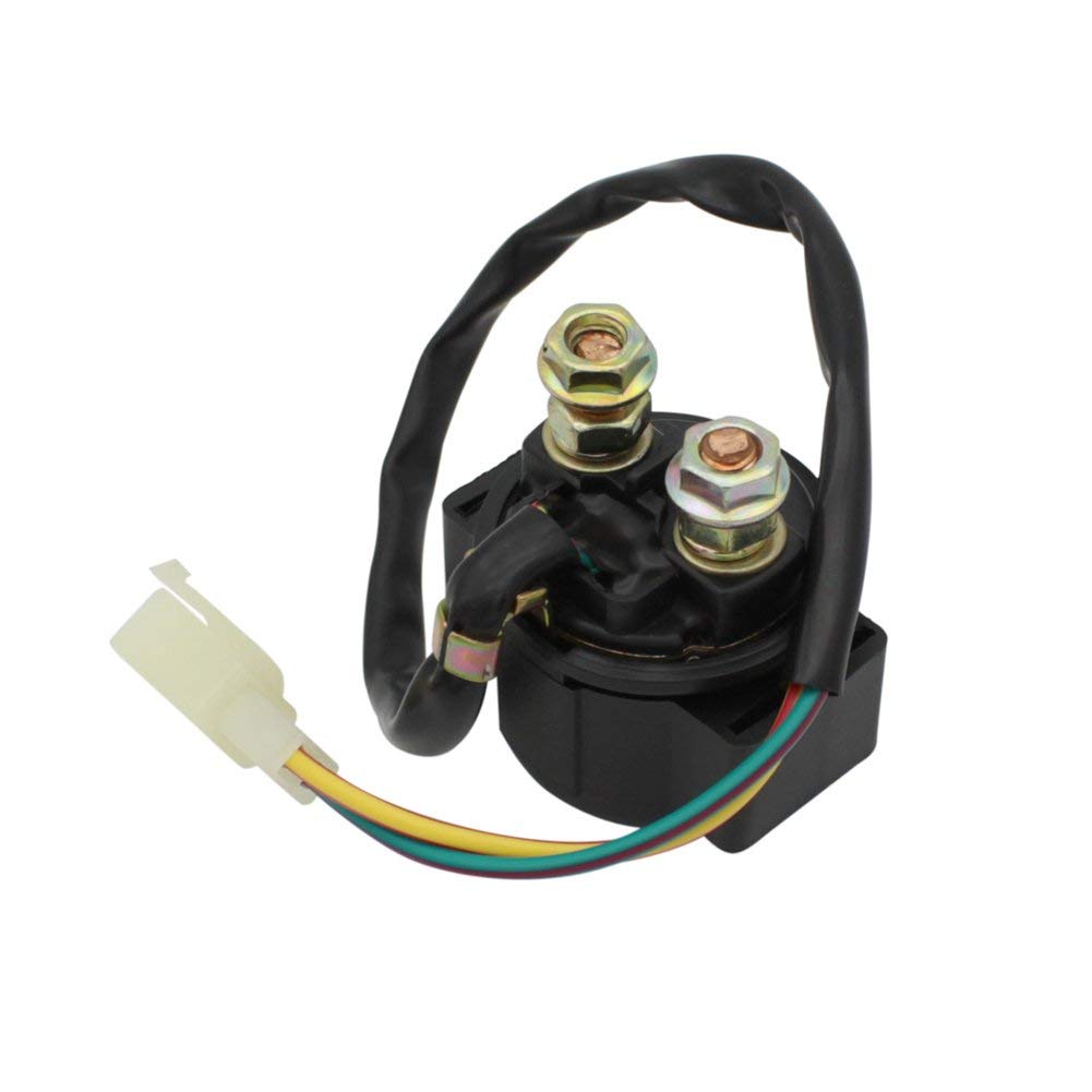 WGL Starter Relay Solenoid Replacement for Yamaha XJ650 XJ650 Motorcycle 1980-1983 - High Performance Electrical Part - Perfect for Motorcycle Repair & Maintenance