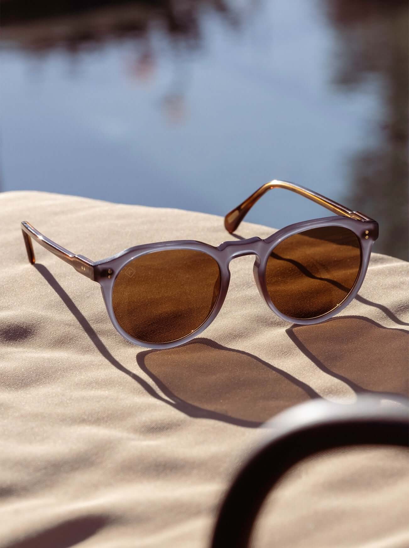REMMY Cirus Polarized Sunglasses for Men & Women - 52mm UV Protection, Vibrant Brown Lens, Stylish & Durable - Perfect for Driving, Beach, Outdoor Sports & Fashion