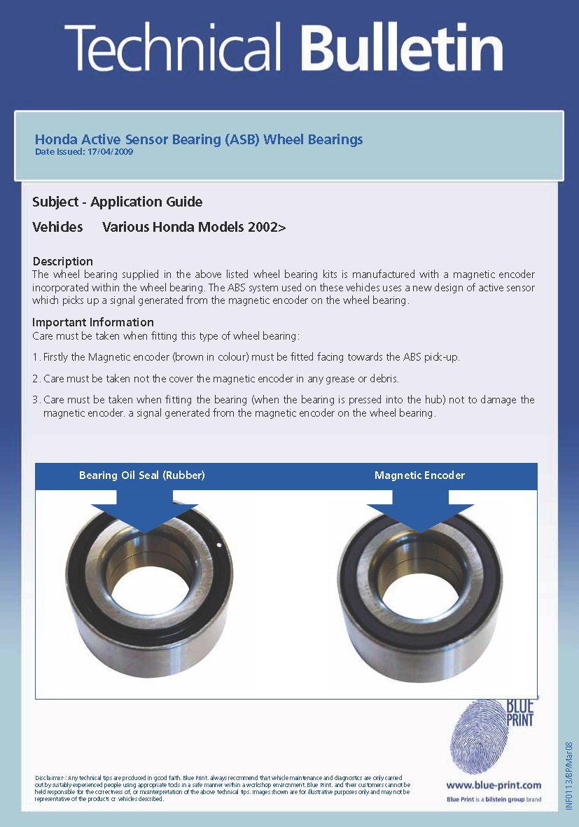 High-Quality Wheel Bearing Kit with Hub & ABS Sensor Ring - ADH28230 - Perfect for Car Suspension Repairs & Maintenance (Pack of 1)
