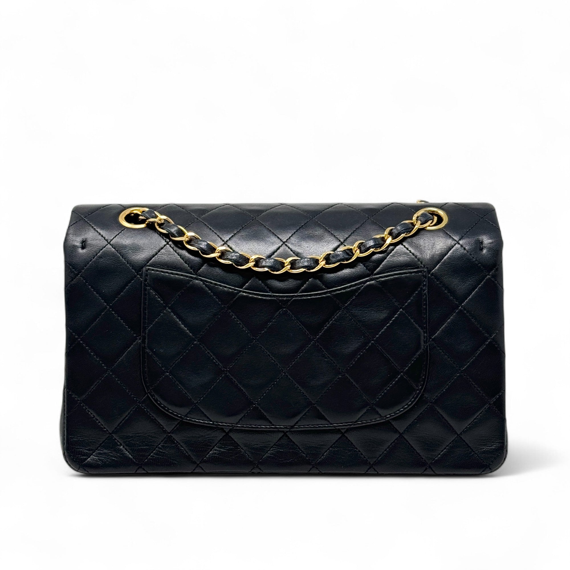 Chanel Black Medium Vintage Classic Flap Bag - Timeless Luxury Handbag for Women | Perfect for Evening Events, Date Nights & Special Occasions