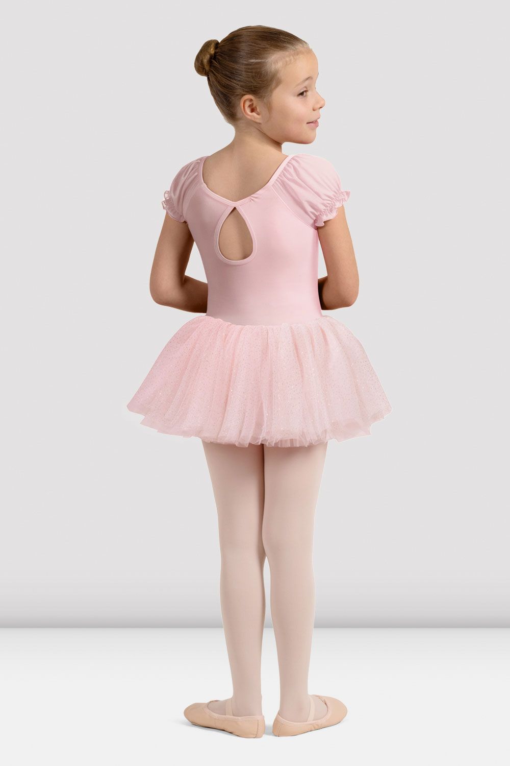 Mirella Miami Cap Sleeve Tutu Dress for Girls - Elegant Party Dress for Birthday, Photo Shoot & Special Occasions