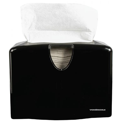 Table Top Multi-Fold Paper Towel Dispenser - Compact & Hygienic for Kitchen, Restroom, and Office Use