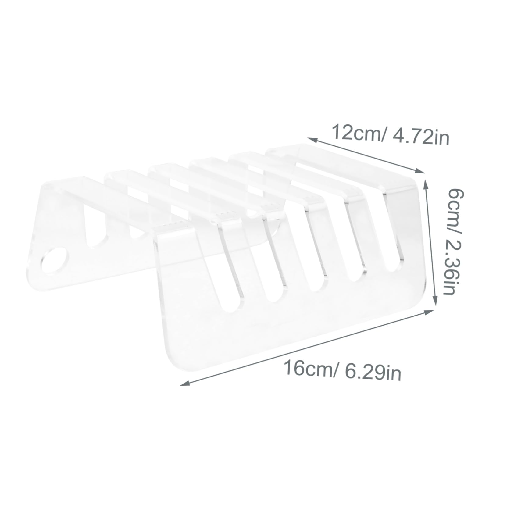 Sturdy Acrylic Multi-Grid Phone Stand Holder - Universal Desk Organizer for iPhone, Samsung & Smartphones - Perfect for Meeting Rooms, Office Desks & Charging Stations
