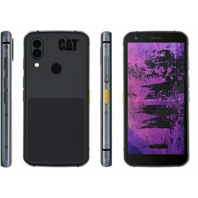 CAT S62 T-Mobile 4G Rugged Smartphone - IP68 Waterproof, MIL-SPEC 810H Certified, Drop Proof - Perfect for Construction, Outdoor Adventures & Extreme Work Environments