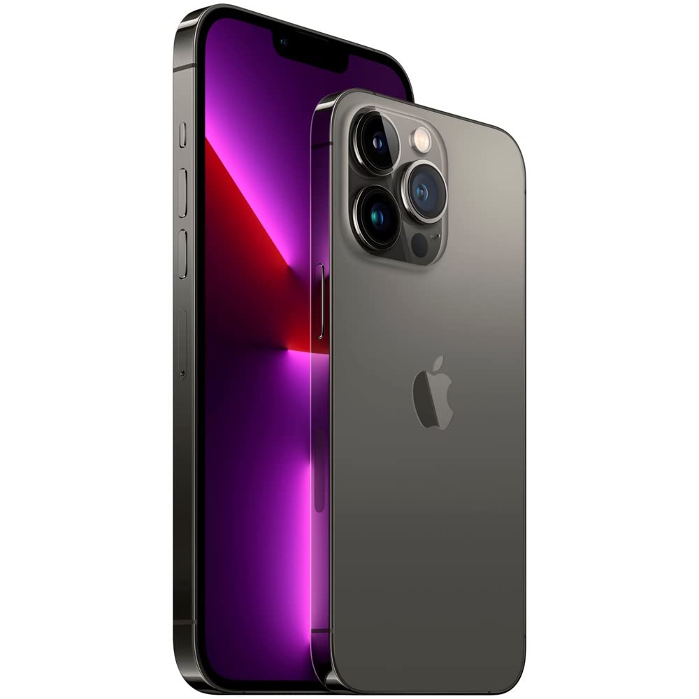 Apple iPhone 13 Pro 128GB Graphite - Verizon Certified Refurbished Smartphone | Fast 5G, Pro Camera System, Long Battery Life | Perfect for Business, Travel & Photography