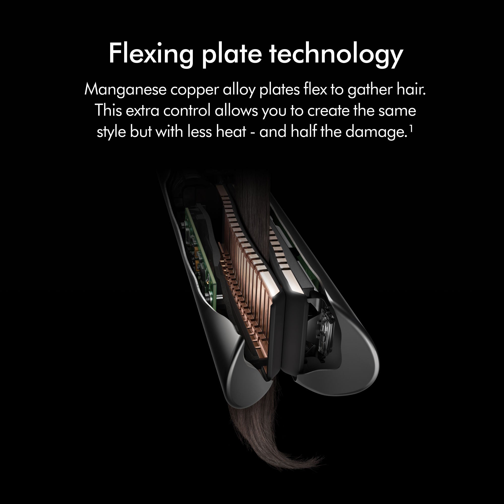 Dyson Corrale™ Hair Straightener - Cordless Flat Iron for Frizz-Free, Smooth Hair - Perfect for Travel, Home & Salon Use