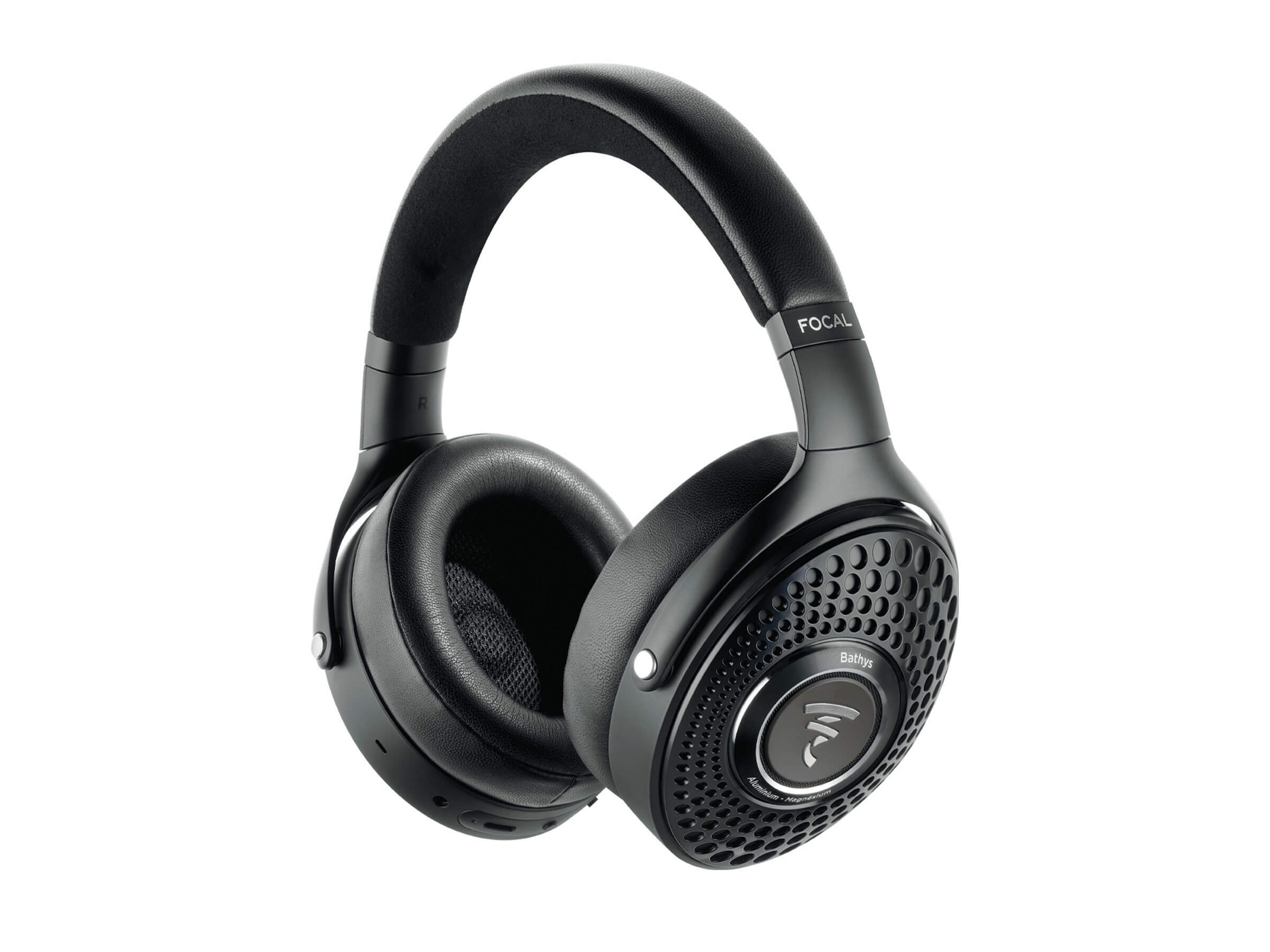 Focal Bathys Wireless Noise Cancelling Over-Ear Headphones - Premium Sound for Travel, Work & Home Use