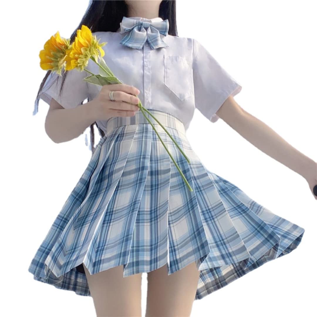 Cute Japanese 2-Piece Skirt Outfits for Women & Girls | Kawaii Clothes & Skirt Sets | Perfect for Cosplay, Anime Conventions & Casual Wear