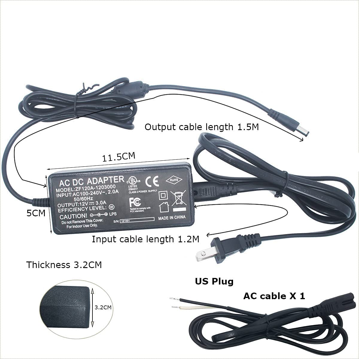 Litever 6-Light & 3-Light Bar Kit - 5000K Daylight LED Lighting for Home, Office & Commercial Spaces