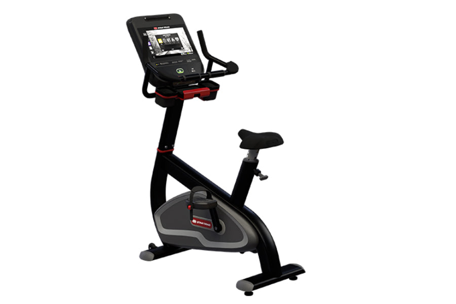 Star Trac 8 Series Commercial Upright Exercise Bike for Home & Gym - Cardio Workout Equipment for Weight Loss & Fitness Training