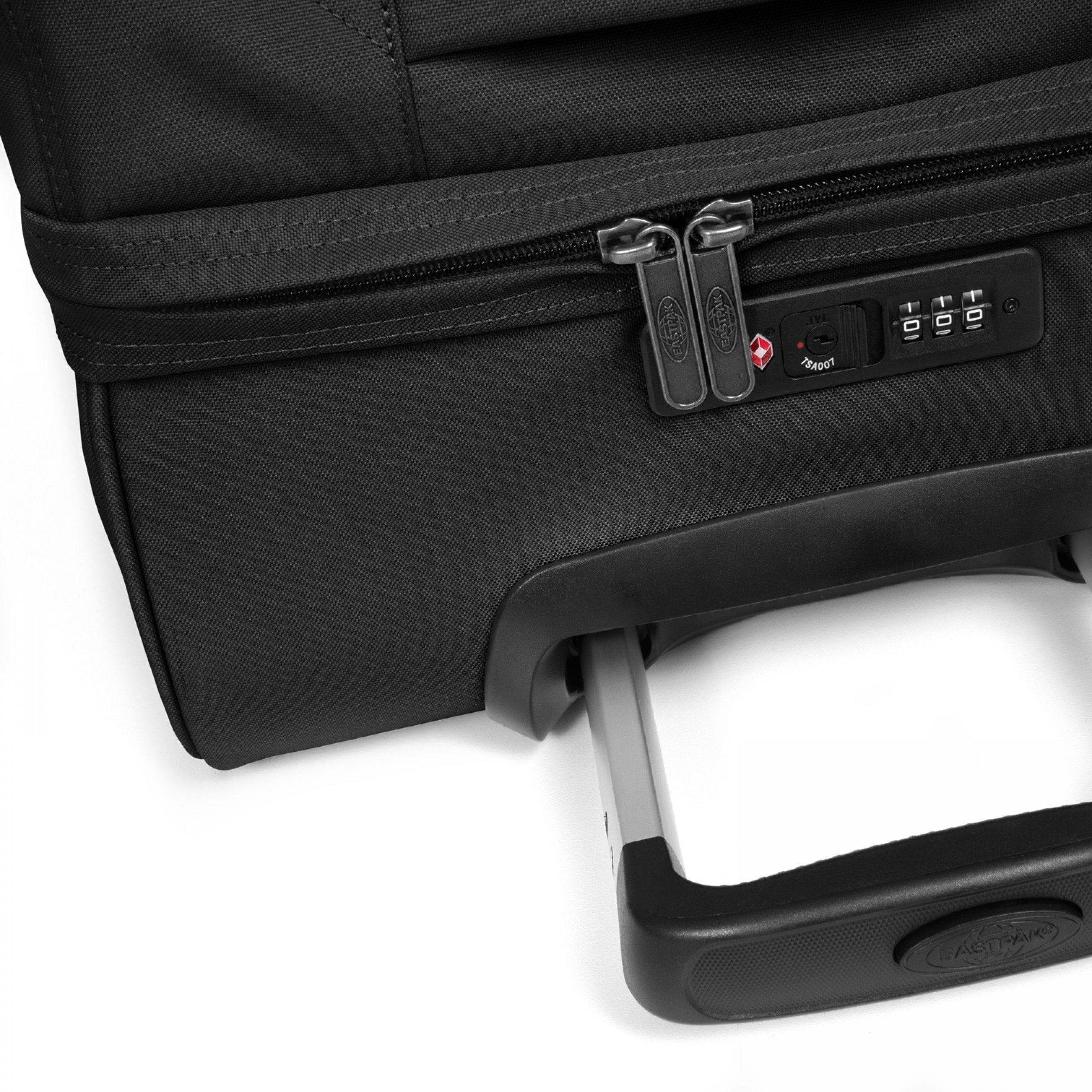 Eastpak Transit'R M Backpack - Durable Laptop Backpack for Men & Women, Black - Perfect for Work, School, Travel & Daily Commute